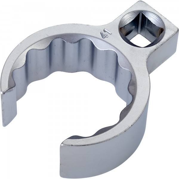 Cheie inelara deschisa HAZET 848Z-41, bi-hexagonala, antrenare 1/2 inch, deschidere cheie 41 mm