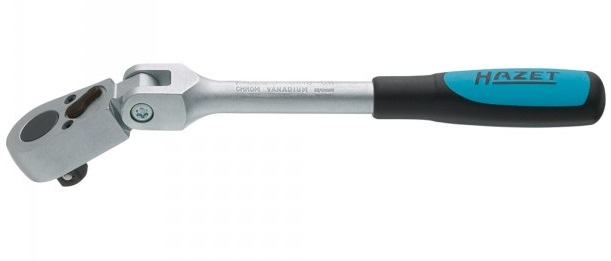 Clichet reversibil HAZET 8816GK, prindere patrat 3/8 inch, 30 dinti, lungime 218 mm