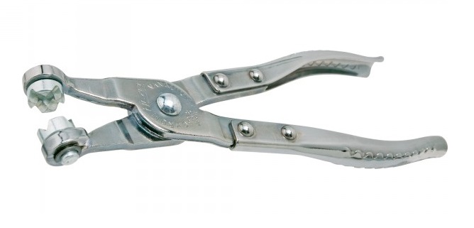 Cleste pentru coliere metalice HAZET 798, lungime 206 mm, deschidere maxima 40 mm