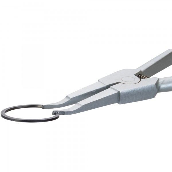 Cleste pentru coliere metalice HAZET 1847-3, lungime 200 mm, falci 10 grade