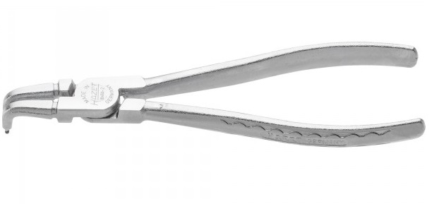 Cleste pentru sigurante metalice HAZET 1846B-2, lungime 180 mm, falci 90 grade