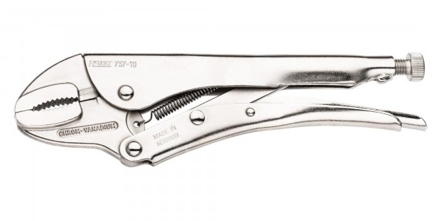 Cleste universal HAZET 757-10, lungime 250 mm, deschidere maxima 50 mm