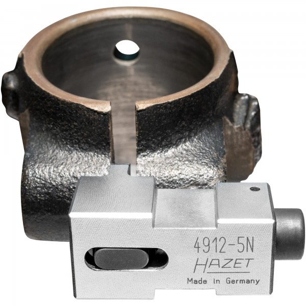 Departator mecanic universal HAZET 4912-5N, interval functionare 5-11.5 mm, orificiu inspectie, antrenor patrat 1/4 inch