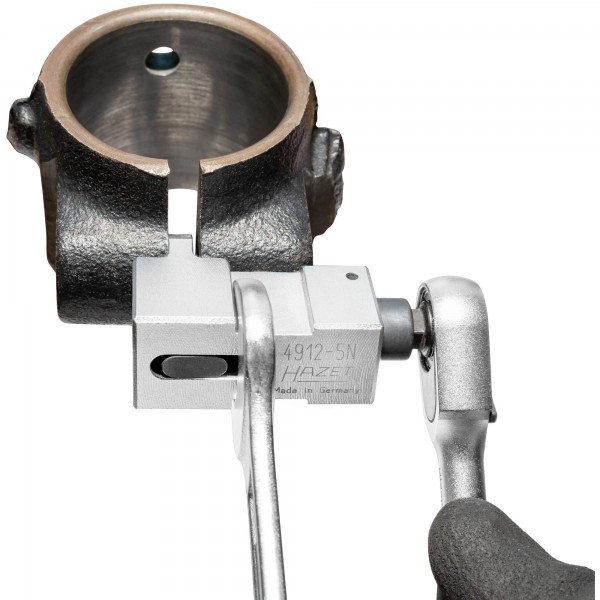 Departator mecanic universal HAZET 4912-5N, interval functionare 5-11.5 mm, orificiu inspectie, antrenor patrat 1/4 inch
