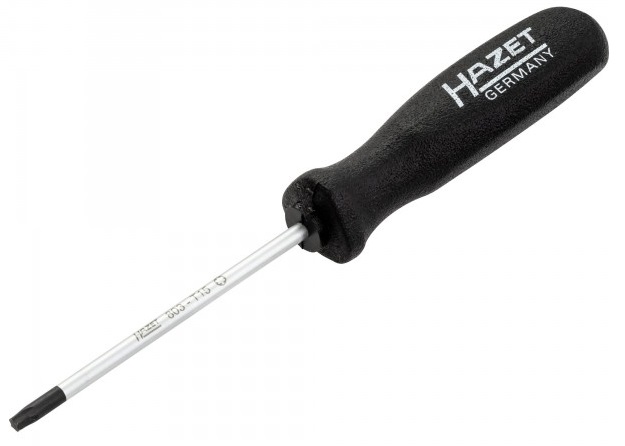 Surubelnita torx HAZET Trinamic 803-T15, T15, lungime tija 70 mm