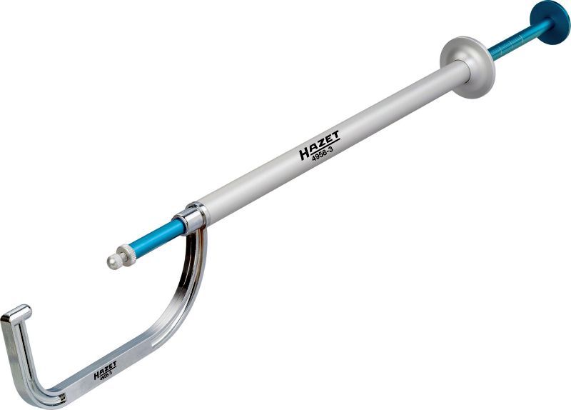Subler pentru masurare uzura disc de frana HAZET 4956-3, lungime 395 mm, din otel