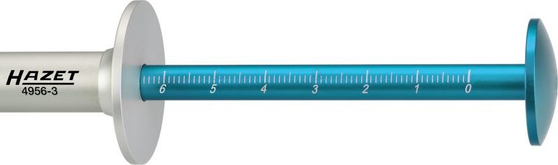 Subler pentru masurare uzura disc de frana HAZET 4956-3, lungime 395 mm, din otel
