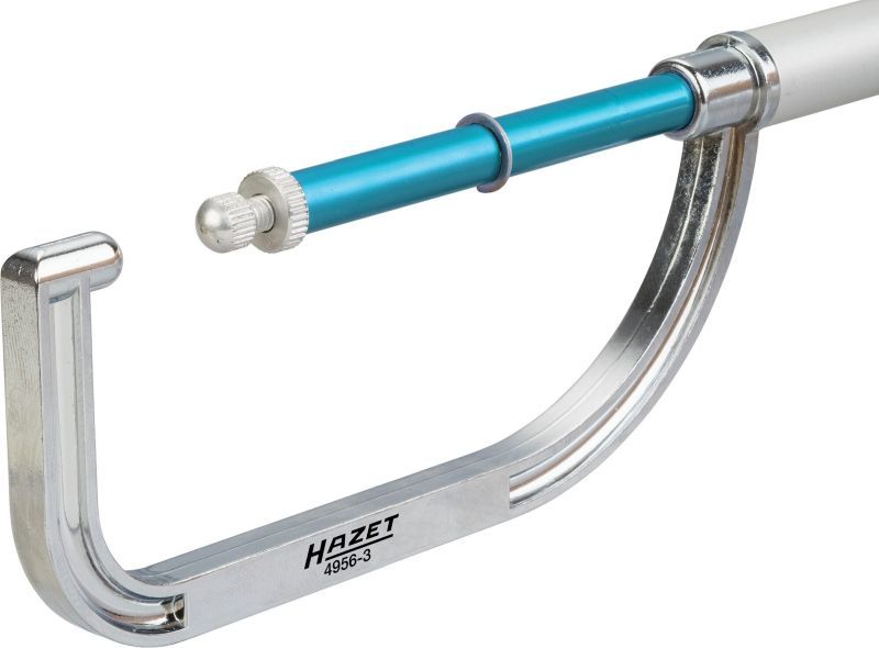 Subler pentru masurare uzura disc de frana HAZET 4956-3, lungime 395 mm, din otel