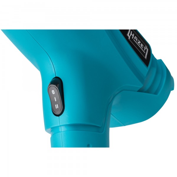 Pistol aer cald HAZET 1990-10, 1600 W, 350 - 500 Celsius, 350 - 500 l/min