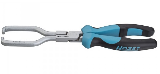 Cleste pentru filtru combustibil HAZET 4501-2, lungime 235 mm, manere ergonomice