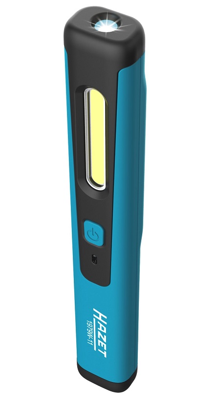 Lampa de lucru HAZET 1979W-11, incarcare wireless, 1050 mAh, 200 lm, LED COB/SMD