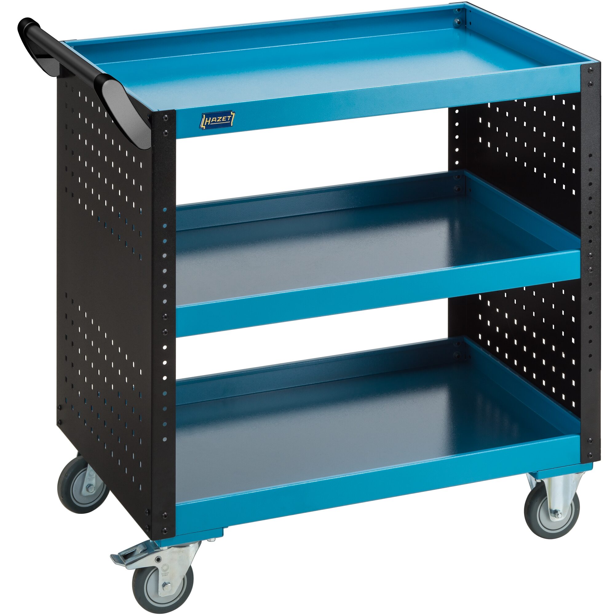 Carucior mobile scule HAZET Assistent 167-3S, 888 x 541 x 899 mm, capacitate maxima incarcare 150 kg, cu roti