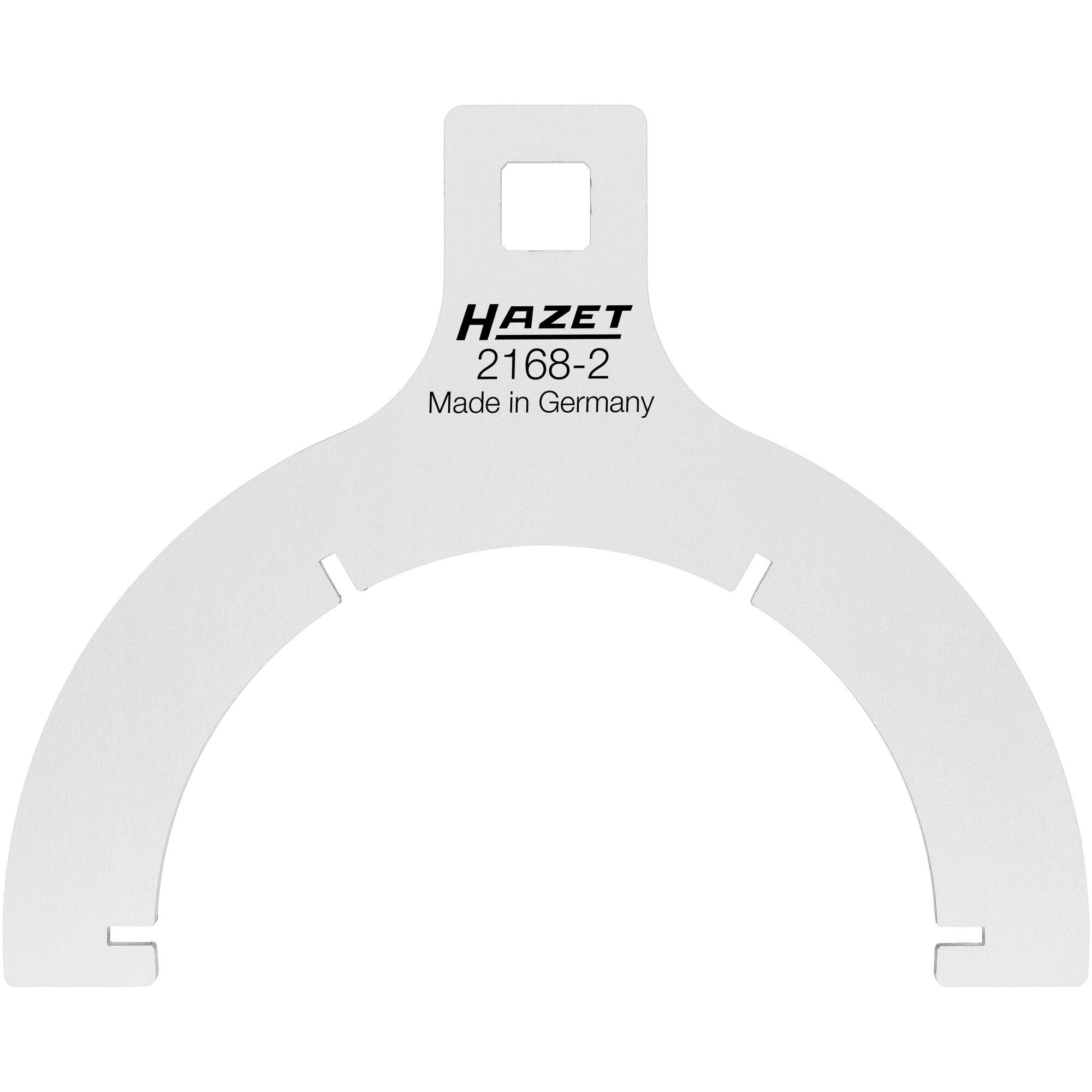 Cheie filtru combustibil HAZET 2168-2, antrenare 1/2 inch, deschidere cheie 160 mm