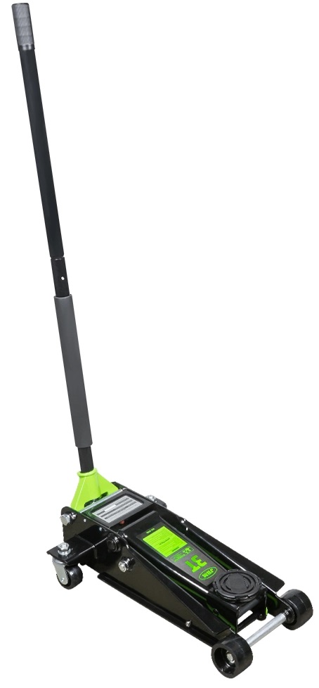 Cric hidraulic tip crocodil JBM 53725, capacitate ridicare 3 tone, roti deplasare