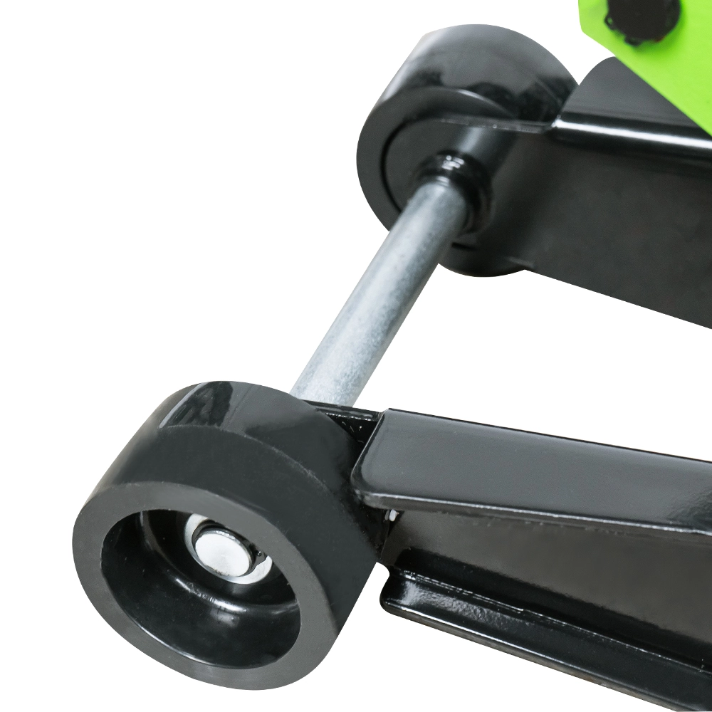 Cric hidraulic tip crocodil JBM 53725, capacitate ridicare 3 tone, roti deplasare