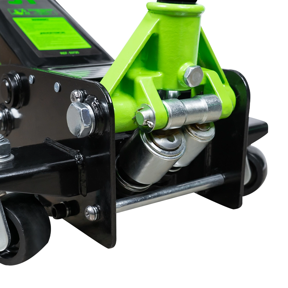 Cric hidraulic tip crocodil JBM 53725, capacitate ridicare 3 tone, roti deplasare