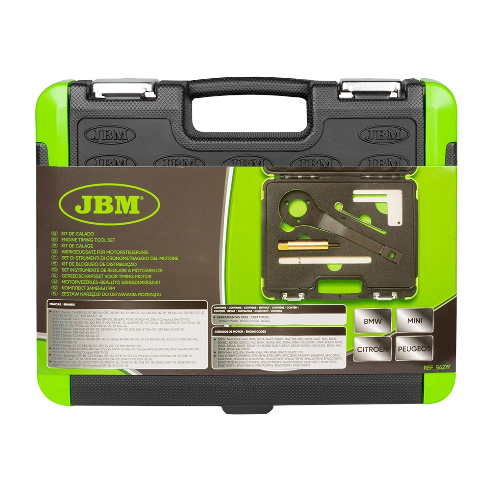 Kit instrumente reglare motor JBM 54219, pentru BMW, MINI, CITROEN, PEUGEOT