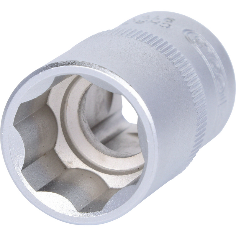 Cheie tubulara hexagonala KS TOOLS 911.1217, antrenor patrat 1/2 inch, deschidere cheie 17 mm
