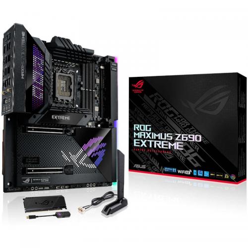 Placa de baza ASUS RM Z690 EXTREME D5, socket 1700, sloturi memorie 4 x DDR5, eATX