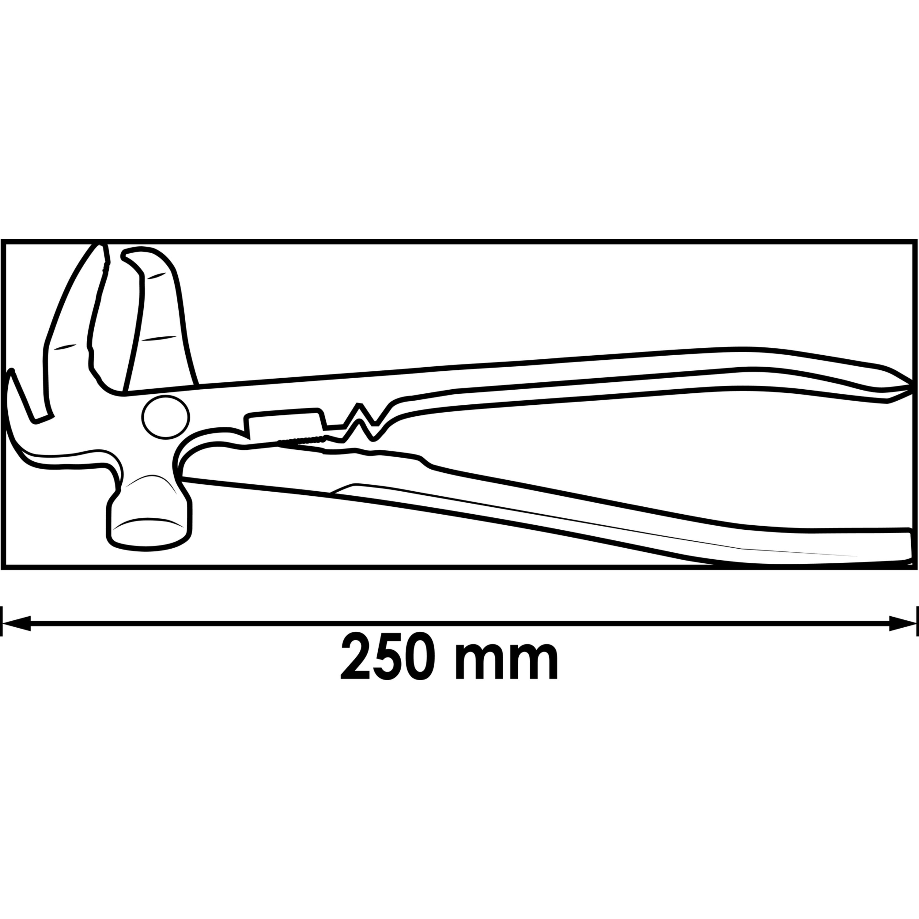 Cleste pentru plumbi echilibrare roti VIGOR V1657, lungime 250 mm