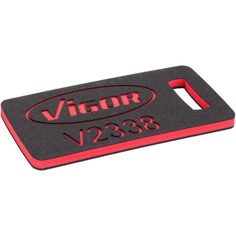 Covoras de protectie pentru lucru VIGOR V2338, 235 x 475 mm, din spuma
