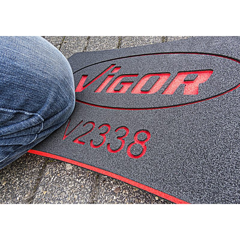 Covoras de protectie pentru lucru VIGOR V2338, 235 x 475 mm, din spuma
