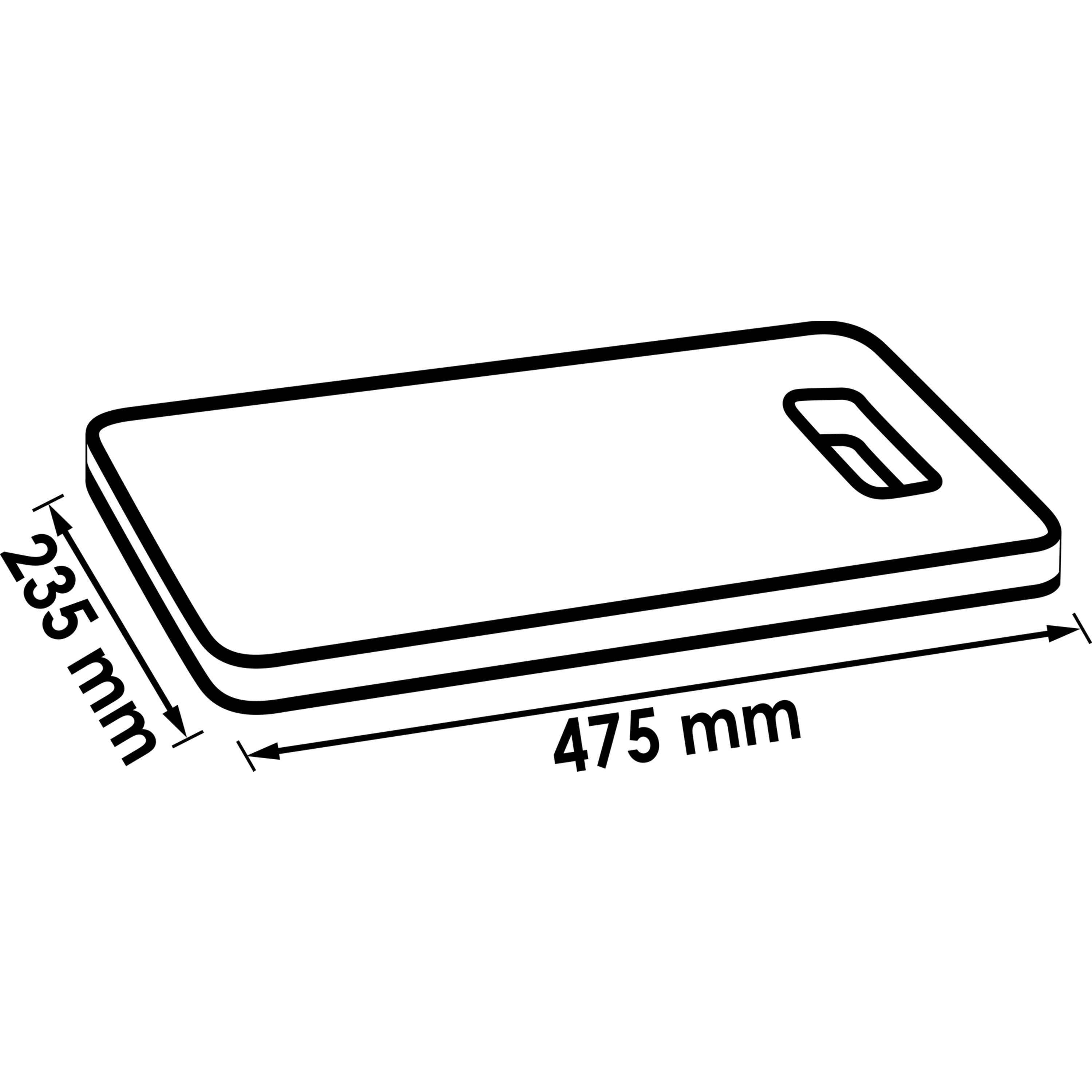 Covoras de protectie pentru lucru VIGOR V2338, 235 x 475 mm, din spuma