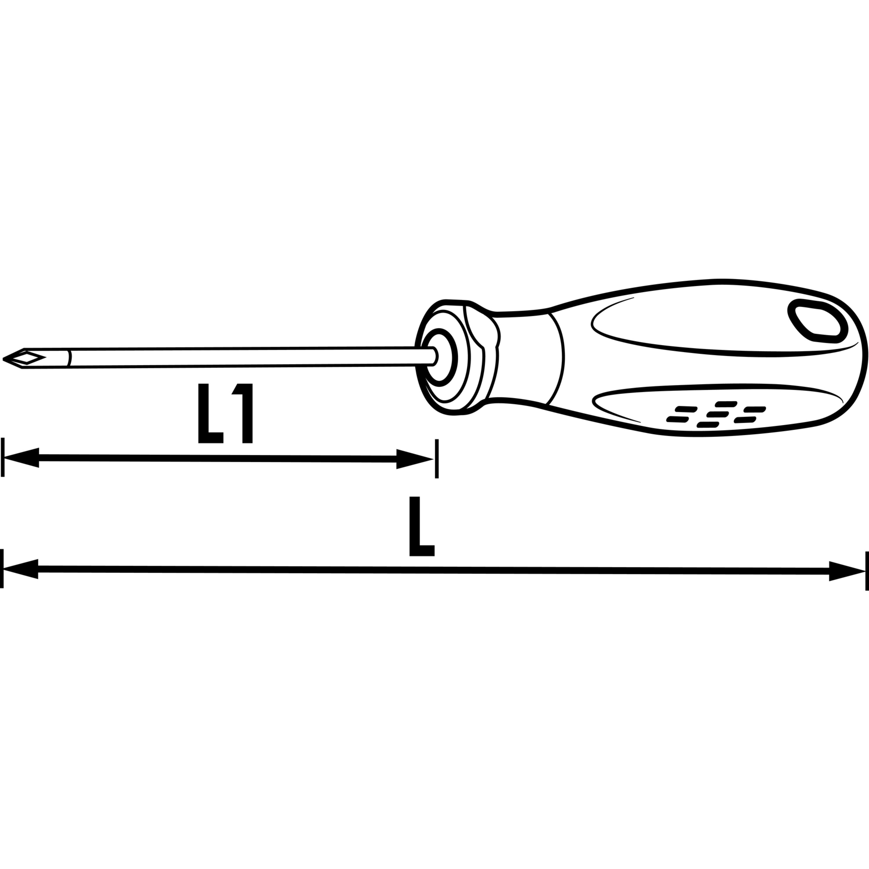 Surubelnita tubulara flexibila VIGOR V4665, deschidere cheie 7 mm, lungime 300 mm