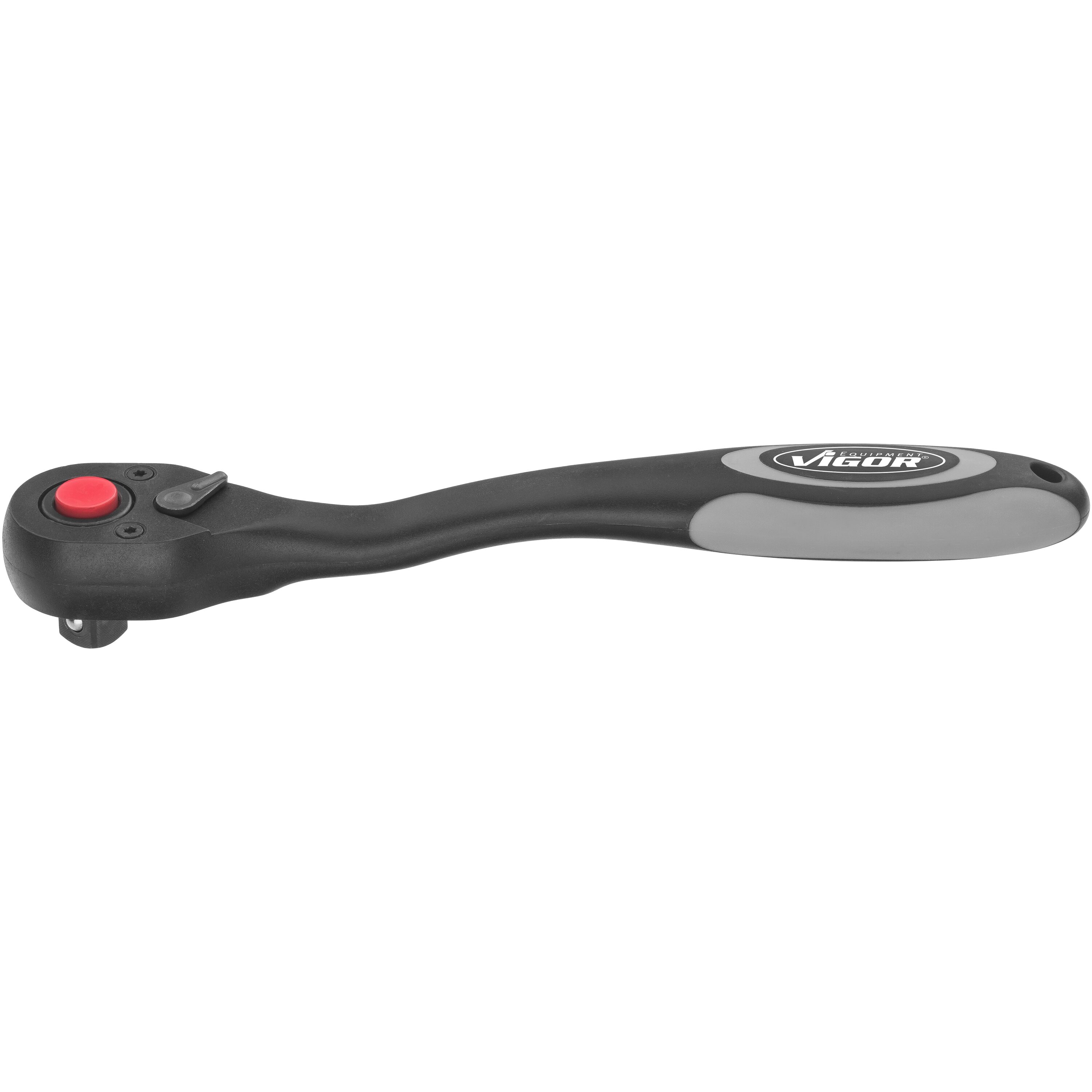 Cheie clichet reversibila VIGOR V6012, prindere patrat 1/2 inch, lungime 250 mm, acoperire din plastic