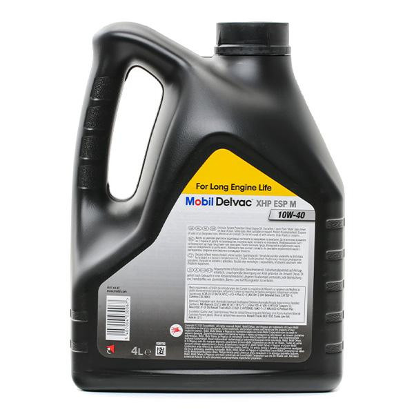 Ulei motor MOBIL DELVAC XHP ESP 10W40, volum 4 litri, sintetic