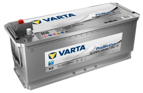 Baterie auto VARTA ProMotive Super Heavy Duty 640400080 A722, 12 V, 140 Ah, 800 A, 189x513x223 mm, borna stanga plus, B03