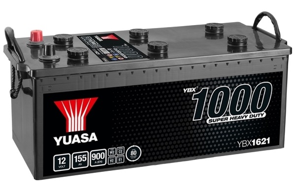 Baterie auto YUASA YBX 1000 SUPER HD YBX1621, 12 V, 155 Ah, 900 A, 513x223x223 mm