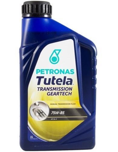 Ulei cutie viteze manuala PETRONAS TUTELA Transmission GEARTECH 75W85 GL4 76403E18EU, volum 1 litru, sintetic