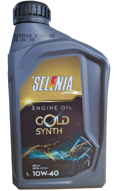 Ulei motor SELENIA GOLD SYNTH 10W40 70771E18EU, volum 1 litru, semi-sintetic