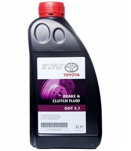 Lichid de frana TOYOTA DOT 5.1 0882380004, volum 1 litru