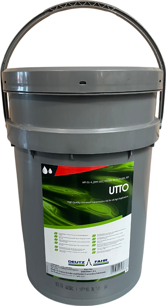 Ulei transmisie universal DEUTZ FAHR UTTO, volum 20 litri