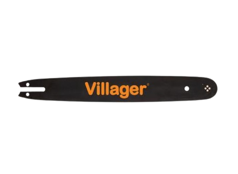 Lama drujba VILLAGER VLGB12-50EA041 076078, lungime 30 cm, pas lant 3/8 inch, grosime canal 1.3 mm, 22.5 dinti, pentru VGS 260, VGS 380, VGS 410