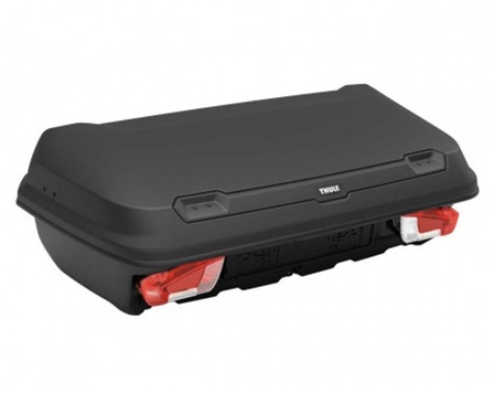 Cutie portbagaj auto THULE Arcos Box L 906200, volum 400 litri, capacitate maxima incarcare 50 kg, 171 x 78 x 54 cm, negru