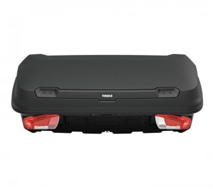 Cutie portbagaj auto THULE Arcos Box L 906200, volum 400 litri, capacitate maxima incarcare 50 kg, 171 x 78 x 54 cm, negru