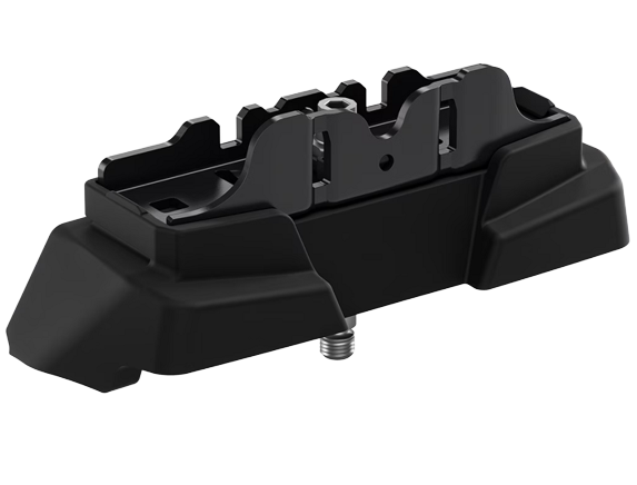 Kit prindere bare transversale THULE 187060, pentru vehicule cu puncte de fixare integrate, profil T, HYUNDAI i30, KIA Ceed, KIA ProCeed, 2017-