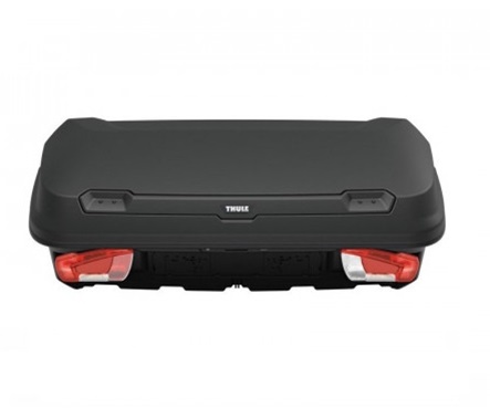 Cutie portbagaj auto THULE Arcos Box M 906100, volum 300 litri, capacitate maxima incarcare 50 kg, 141 x 78 x 52 cm, negru