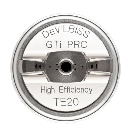 Cap aer pentru pistol de vopsit DE VILBISS PRO-102-TE20-K, cu garnitura Trans Tech, pentru pistolul de vopsit DeVilbiss GTi Pro Lite