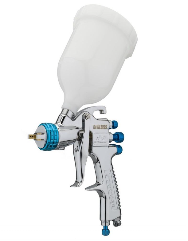 Pistol de vopsit DE VILBISS SLG-620 Starting Line, cupa plastic 600 ml, duza 1.8 mm, consum aer 250 l/min