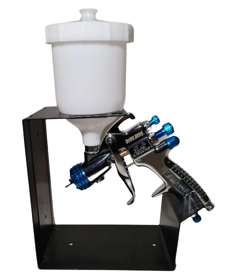 Pistol de vopsit DE VILBISS SLG-620 Starting Line, cupa plastic 600 ml, duza 1.8 mm, consum aer 250 l/min
