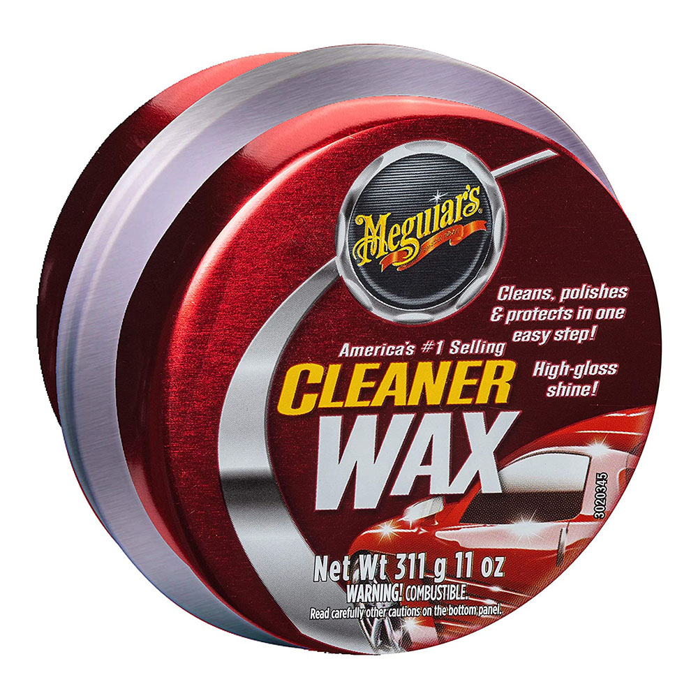 Ceara auto solida de curatare MEGUIARS Cleaner Wax A1214, 311 grame