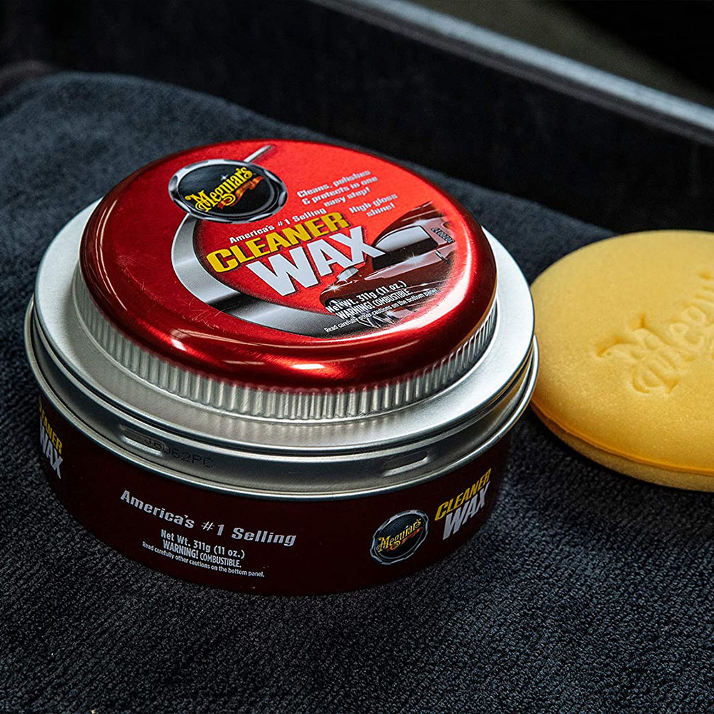 Ceara auto solida de curatare MEGUIARS Cleaner Wax A1214, 311 grame