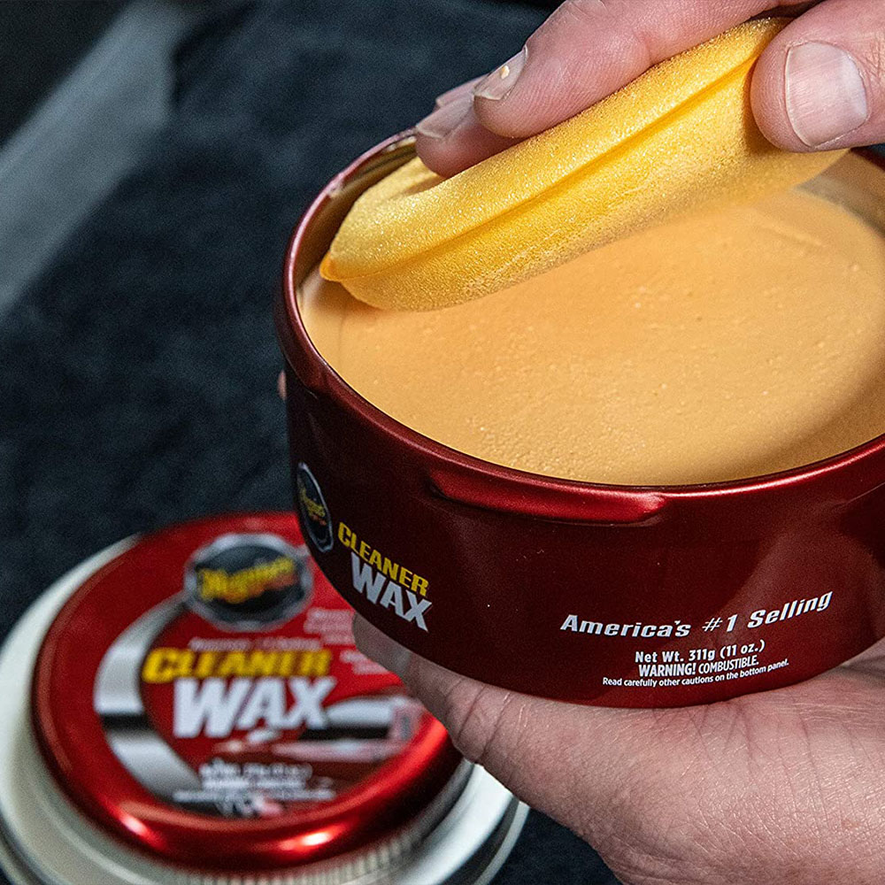 Ceara auto solida de curatare MEGUIARS Cleaner Wax A1214, 311 grame