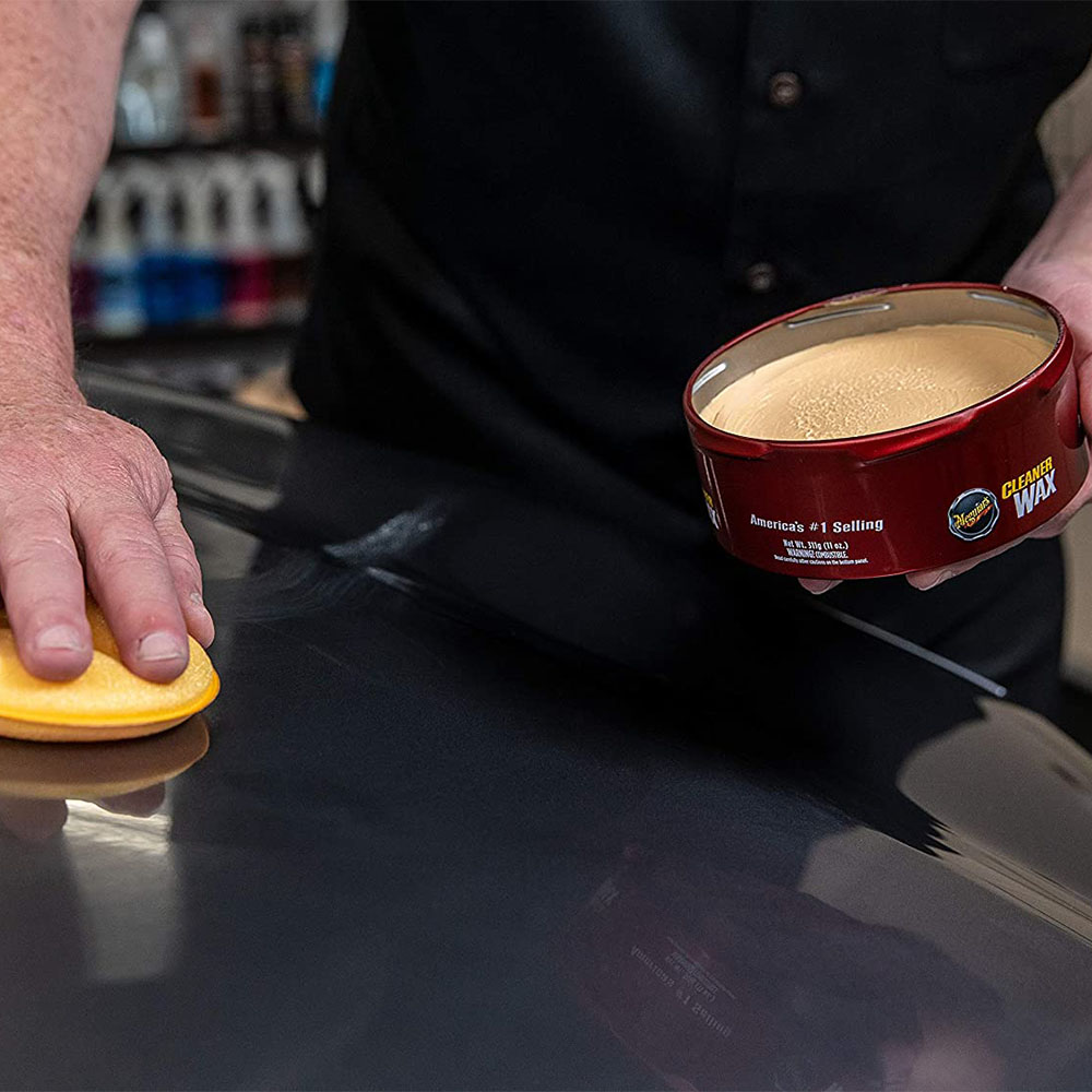 Ceara auto solida de curatare MEGUIARS Cleaner Wax A1214, 311 grame