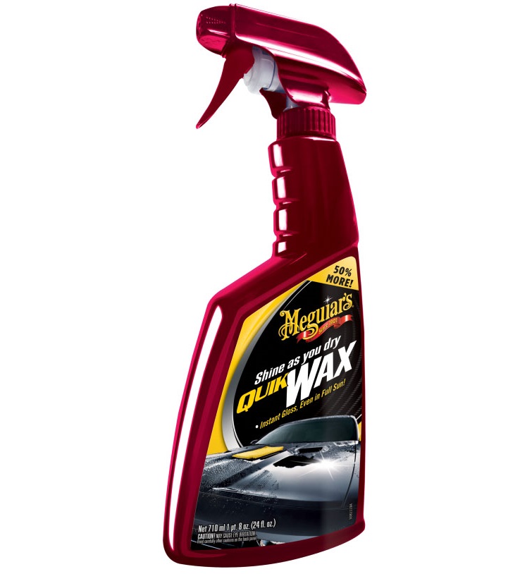 Ceara auto lichida MEGUIARS Quik Wax A1624, 710 ml
