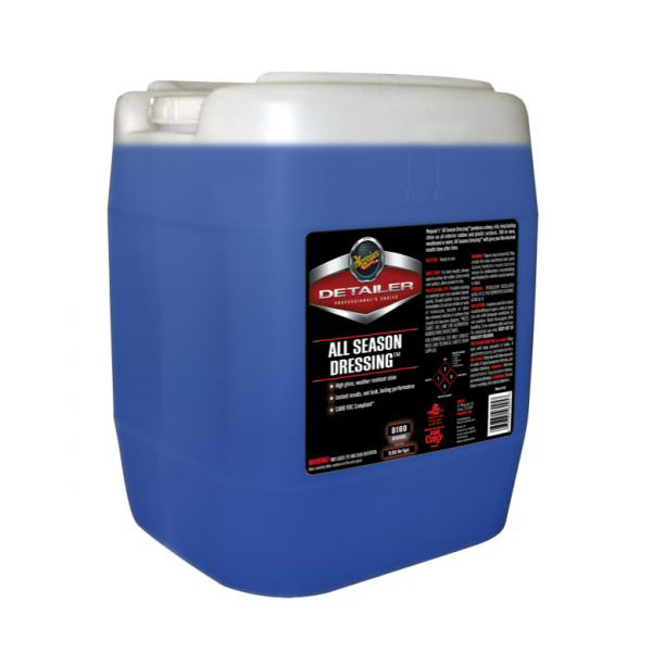 Solutie dressing exterior MEGUIARS All Season Dressing D16005, 18.93 litri
